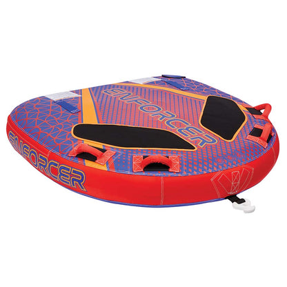 Full Throttle Enforcer 2-Rider Towable Tube, 60-inch – Red
