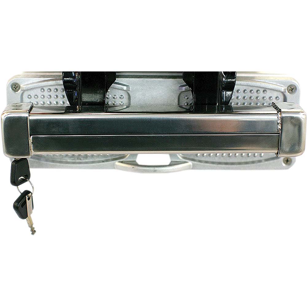 Panther HD Turnbuckle Outboard Motor Lock, SCM Certified Stainless Steel