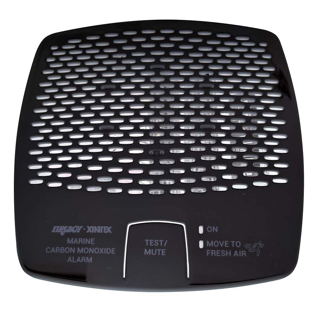 Fireboy-Xintex CMD6-MDR-BR Marine Carbon Monoxide Detector, 12/24V DC