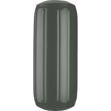 Polyform U.S. HTM-3 Line-Through Boat Fender, 10.5" x 27", Graphite