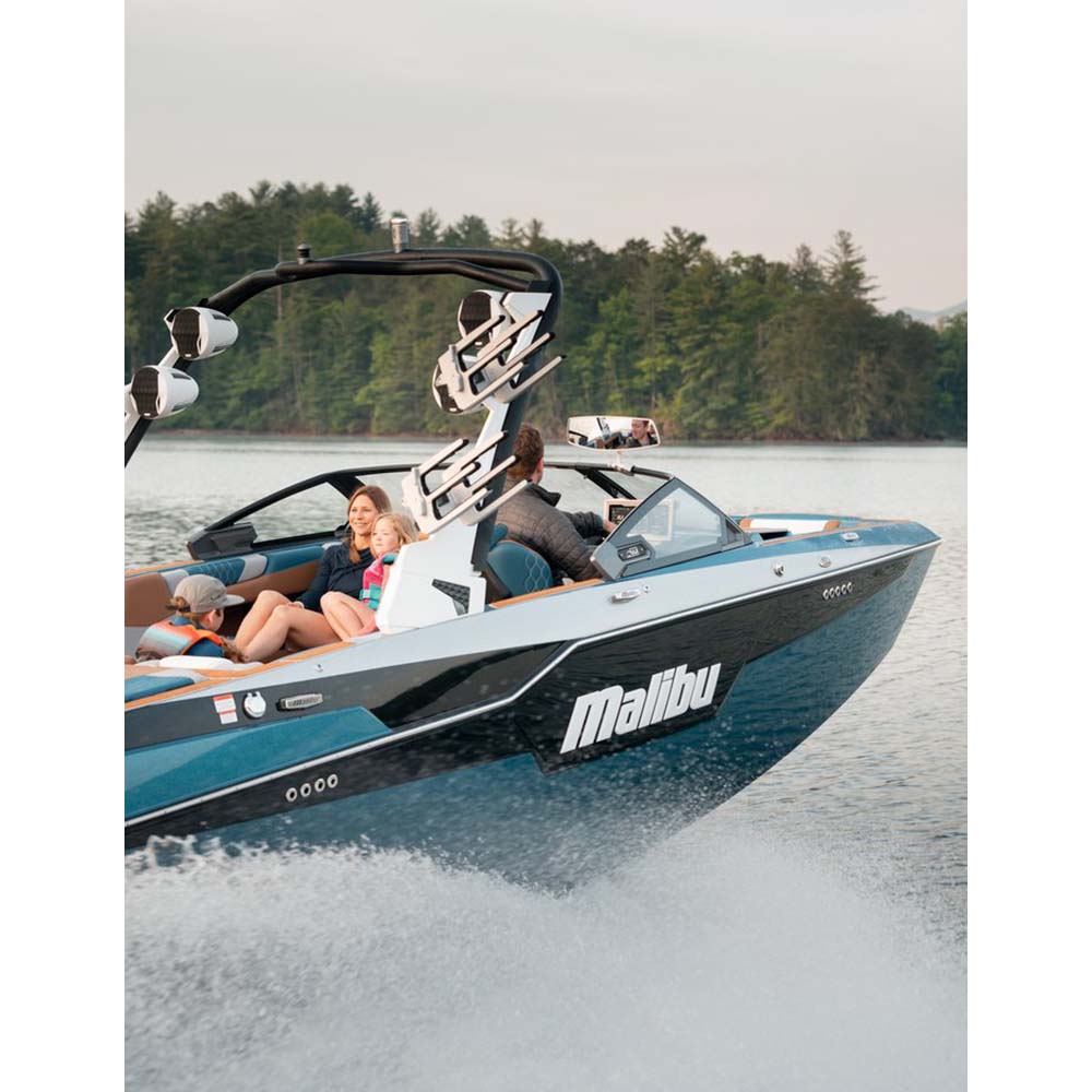 PTM Watersports VR-140 Elite Mirror & Cover Combo, Titanium Grey