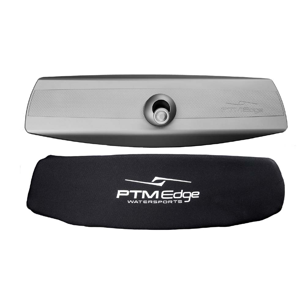 PTM Watersports VR-140 Elite Mirror & Cover Combo, Titanium Grey