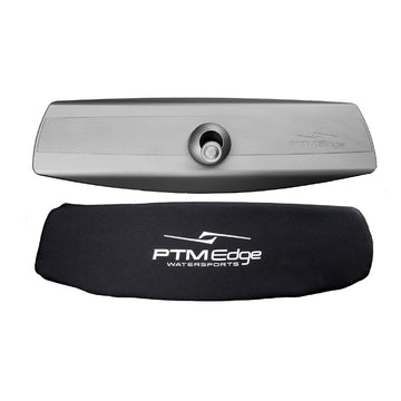 PTM Watersports VR-140 Elite Mirror & Cover Combo, Titanium Grey