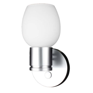 Lunasea Lighting Elegant LED Wall Mount Light, 3W, 12/24V DC, Warm White