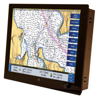 Seatronx SRT-19 Sunlight Readable Touchscreen Display, 19" Marine Monitor