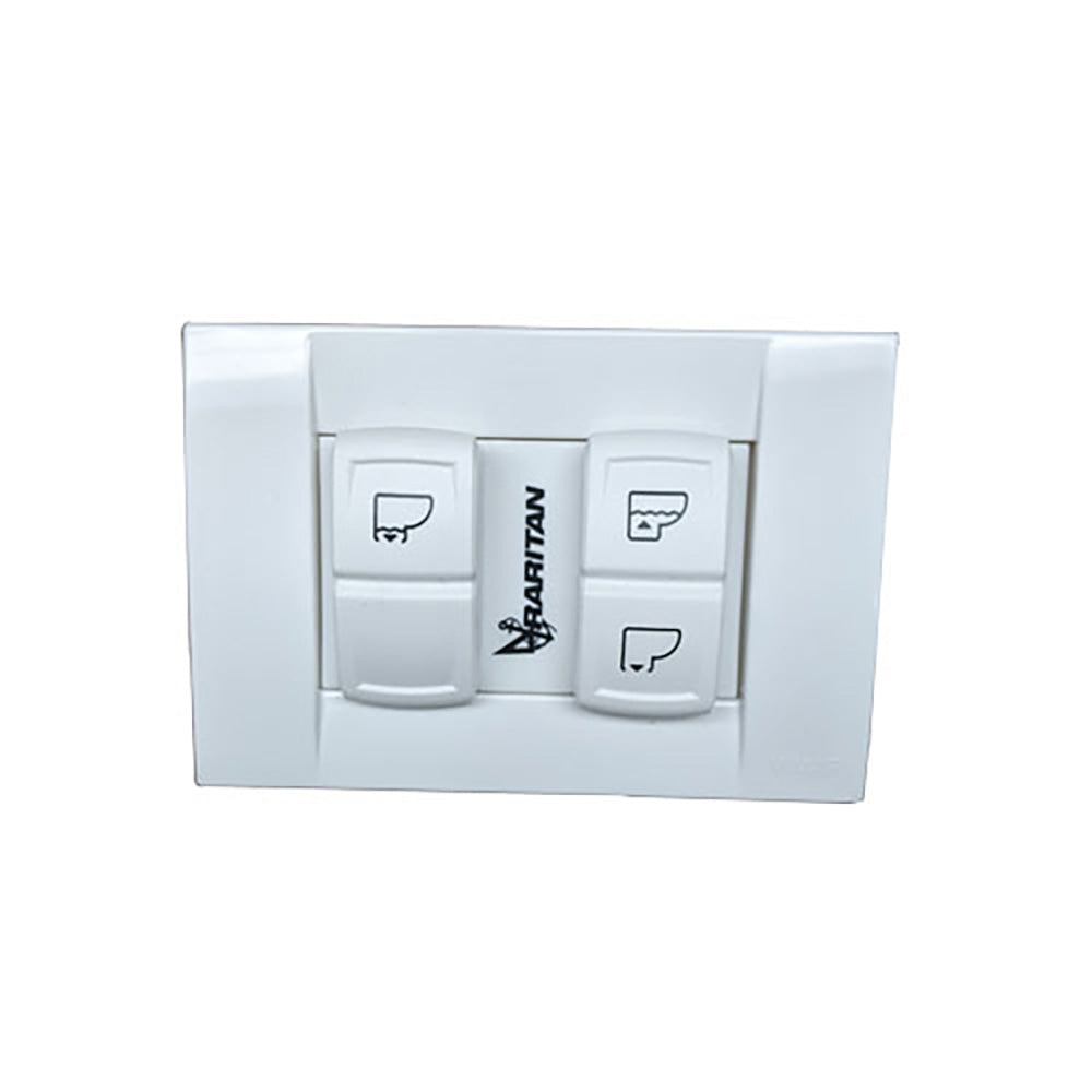 Raritan Momentary Wall Control Multifunction Flush Panel, 12VDC/24VDC