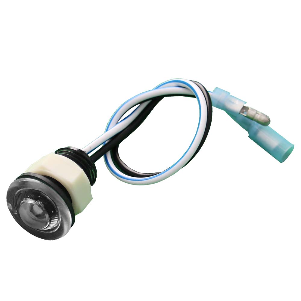 Innovative Lighting RGB Domed Bulkhead Light, 9-16VDC, Underwater Rated