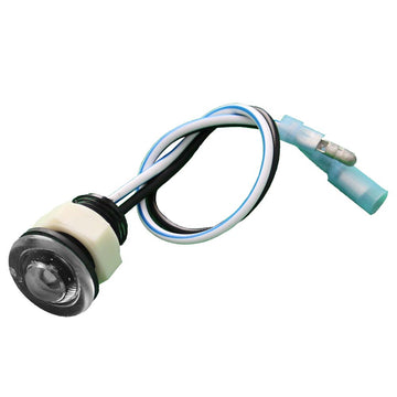 Innovative Lighting RGB Domed Bulkhead Light, 9-16VDC, Underwater Rated
