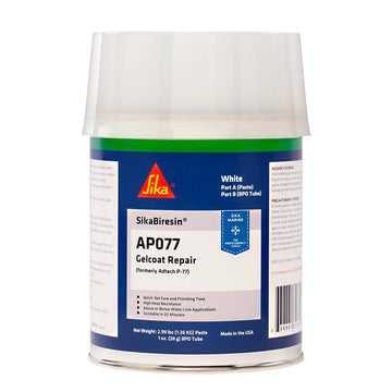 Sika SikaBiresin AP077 Polyester Fairing Compound, Quart – Marine Grade