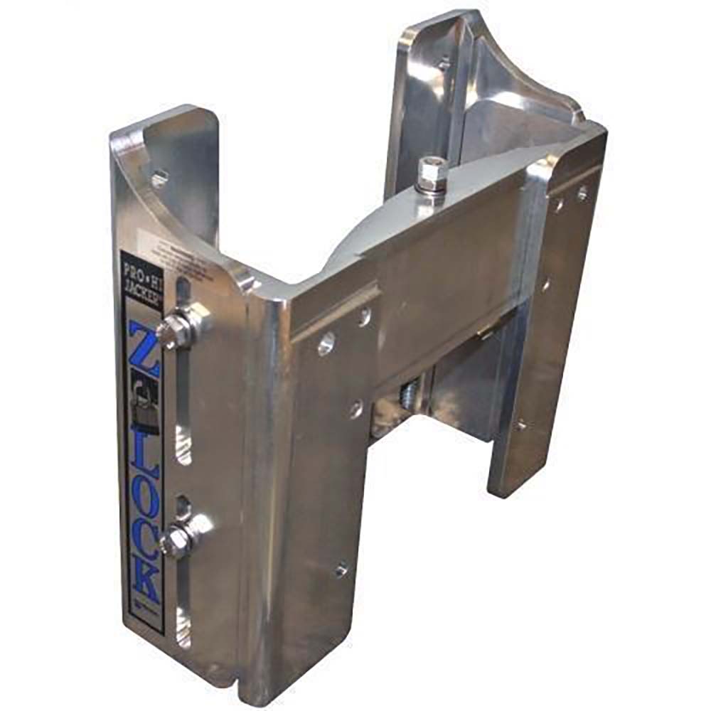 T-H Marine Z-Lock™ Manual Single Adjust Jack Plate, 4" Setback - Made in USA