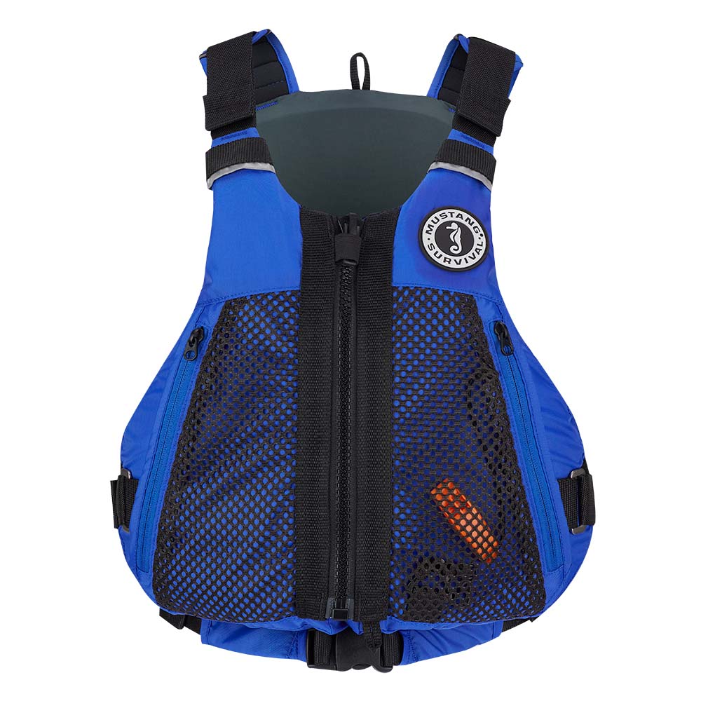 Mustang Survival Trident Foam Vest, USCG Type III Approved – S/M Blue