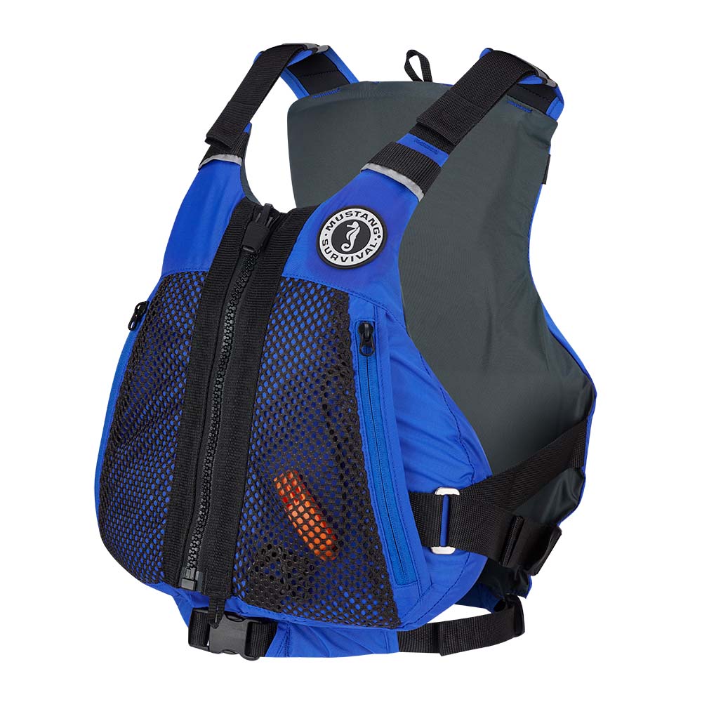 Mustang Survival Trident Foam Vest, USCG Type III Approved – S/M Blue