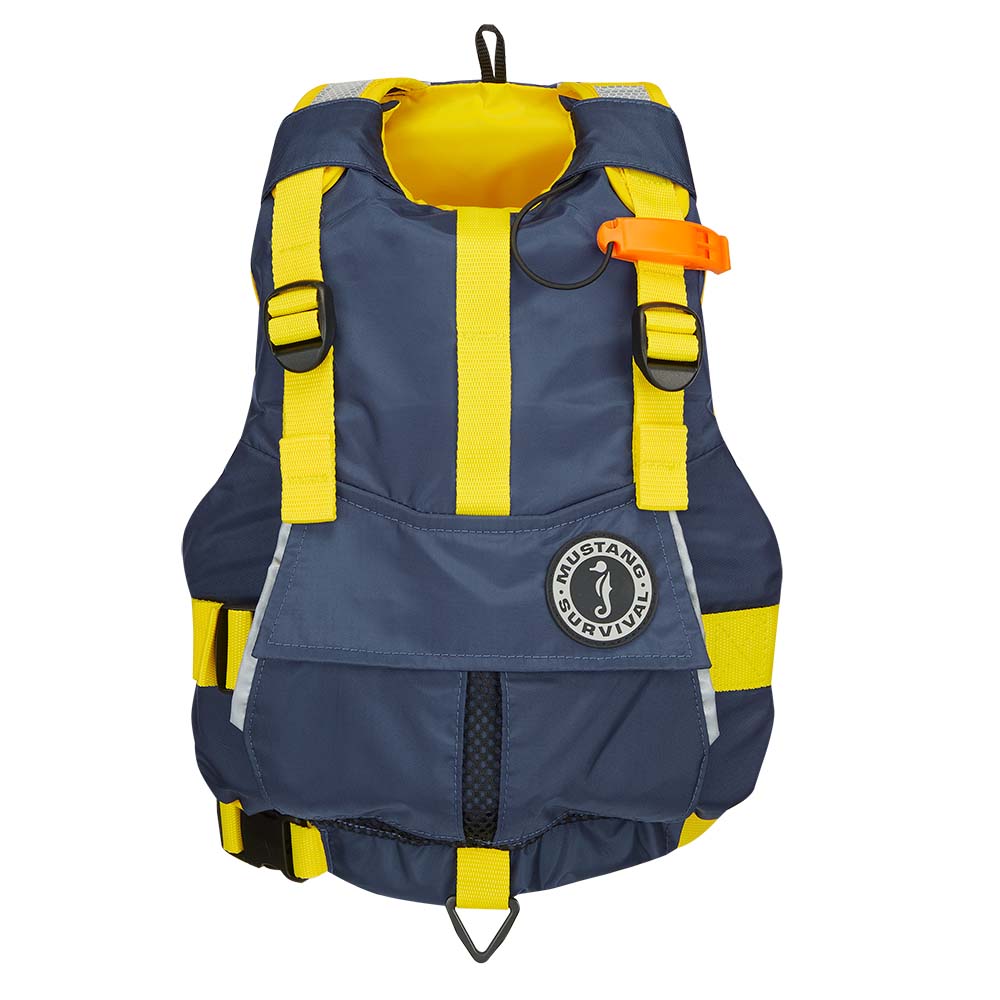 Mustang Survival Youth Bobby Foam Vest, USCG Type III (50-90 lbs)