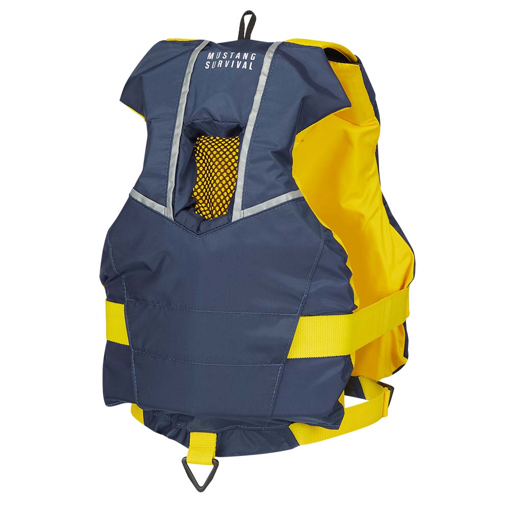 Mustang Survival Youth Bobby Foam Vest, USCG Type III (50-90 lbs)