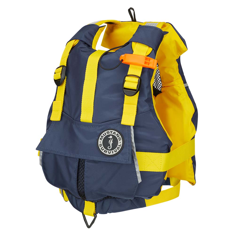 Mustang Survival Youth Bobby Foam Vest, USCG Type III (50-90 lbs)