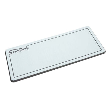 SeaDek Large Helm Pad, Caribbean Blue/Storm Grey, 39 in. x 16 in.
