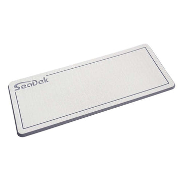 SeaDek Large Helm Pad, Cool Grey/Storm Grey, 39"x16"x0.8"