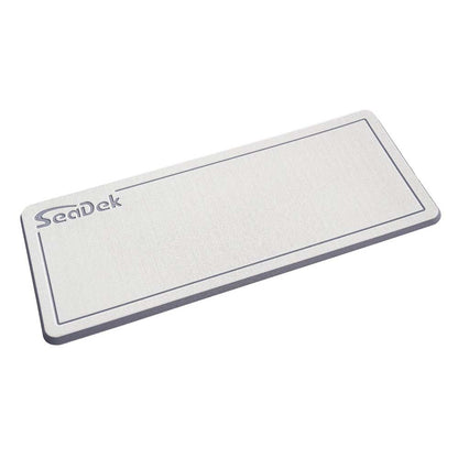 SeaDek Large Helm Pad, Cool Grey/Storm Grey, 39"x16"x0.8"