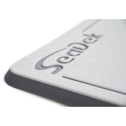 SeaDek Dual-Density Small Helm Pad, Cool Grey/Storm Grey, 36"x14"x.8"