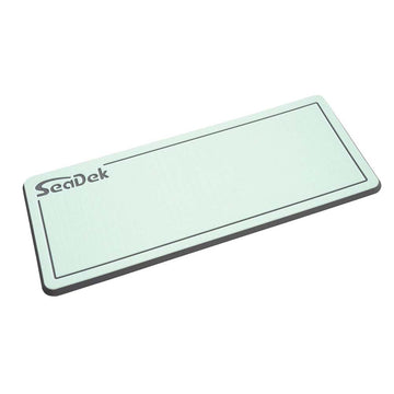 SeaDek Small Dual-Density Helm Pad, 36" x 14" – Seafoam Green/Storm Grey