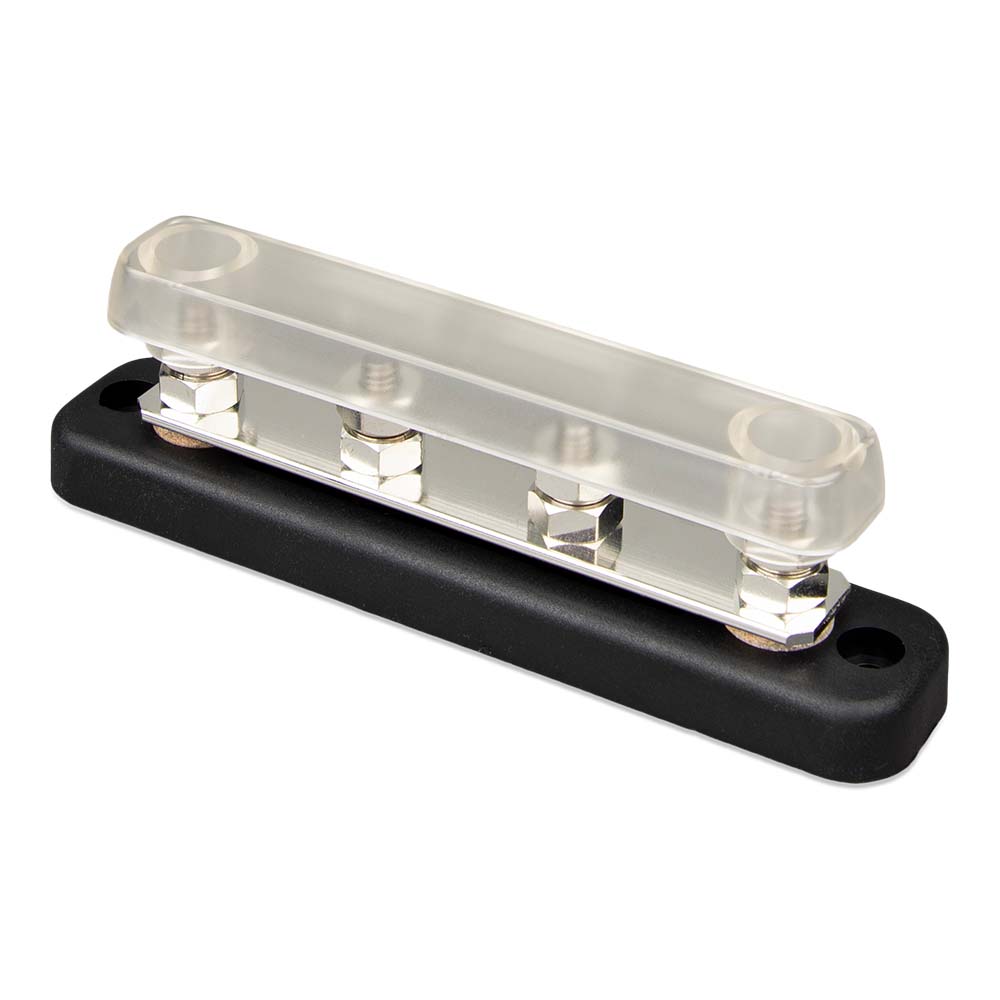 Victron Energy Busbar 150A 4P, 1/4" Terminals with Protective Cover
