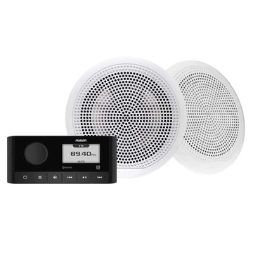 Fusion 010-02405-50 MS-RA60 & 6.5" EL Classic Speaker Kit, Bluetooth, 180W