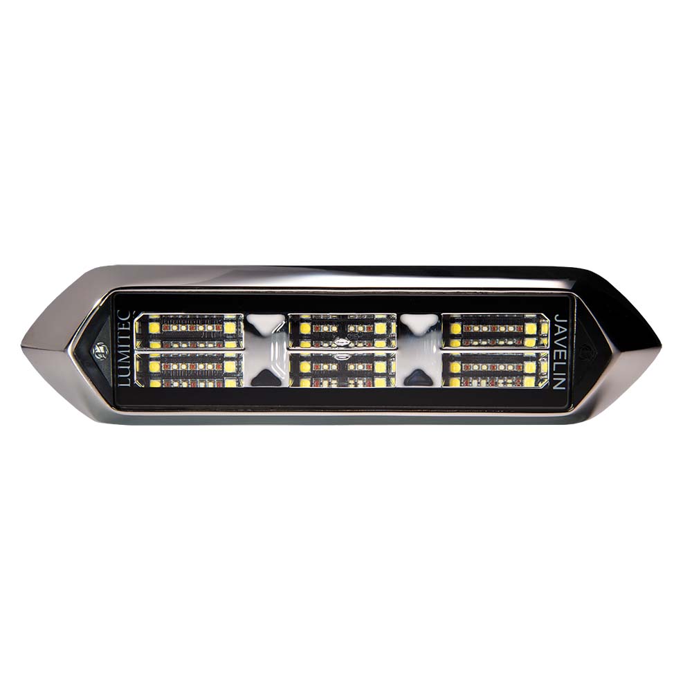 Lumitec Javelin 600X RGBW LED Underwater Light, 6000+ Lumens, Bronze