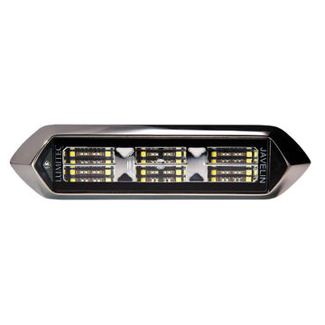 Lumitec Javelin 600X RGBW LED Underwater Light, 6000+ Lumens, Bronze