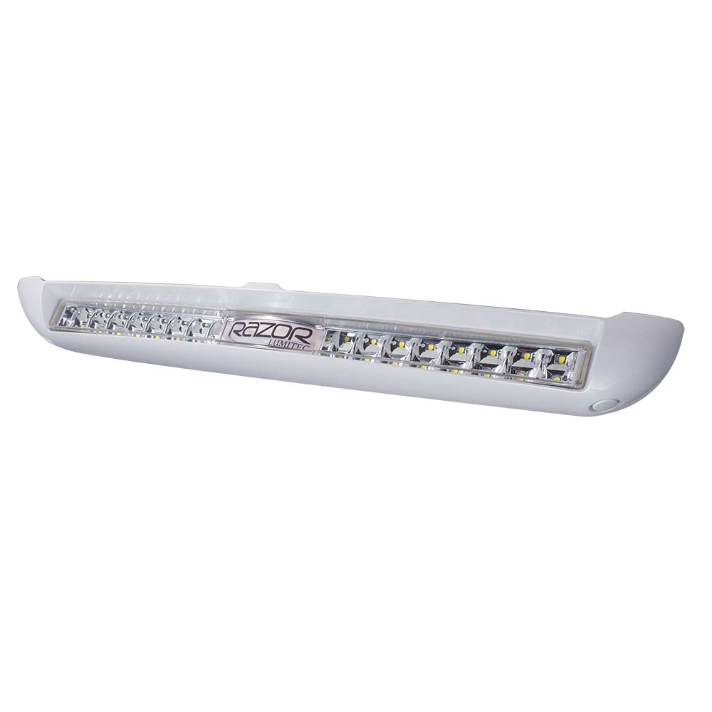 Lumitec Razor Light Bar, 18" Flood Beam, 10,000+ Lumens