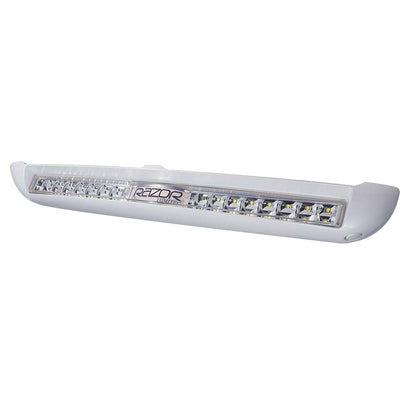 Lumitec Razor Light Bar, 18" Flood Beam, 10,000+ Lumens