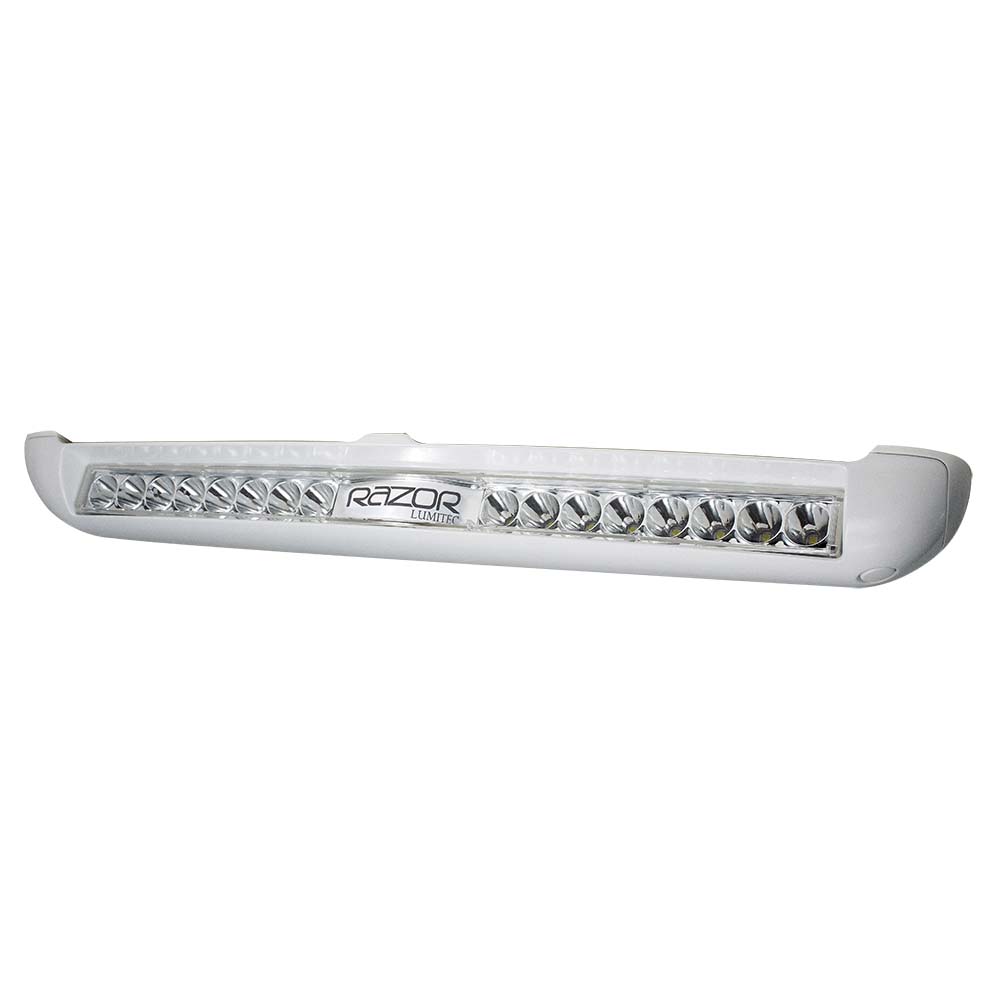 Lumitec Razor Spot Light Bar, 18" 10000+ Lumens, White IP67