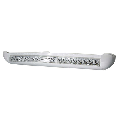 Lumitec Razor Spot Light Bar, 18" 10000+ Lumens, White IP67