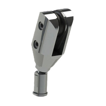 Rupp Marine CA-0144 Single Pulley Cluster, Aircraft-Grade Aluminum