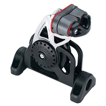 Harken 57mm Carbo Flip-Flop Block with Cam Cleat, 300 lb.
