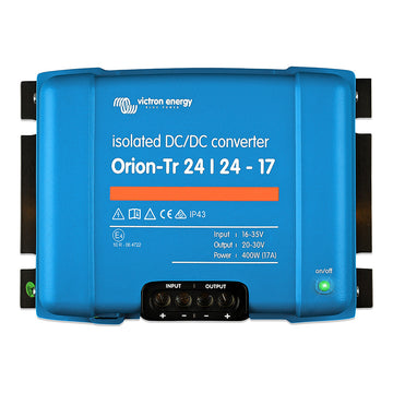 Victron Energy Orion-TR 24/24-17A Isolated DC-DC Converter, 400W