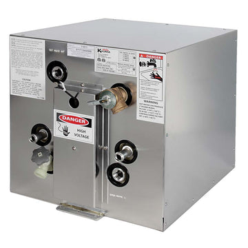 Kuuma 6 Gallon Marine Water Heater, 120V with Front Heat Exchanger