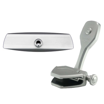 PTM Watersports VR-140 Elite Mirror & ZXR-300 Bracket Kit, Silver