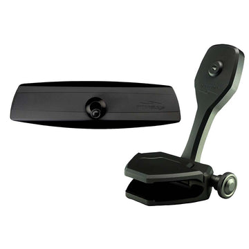 PTM Watersports VR-140 Elite Mirror & ZXR-300 Bracket Kit, Black