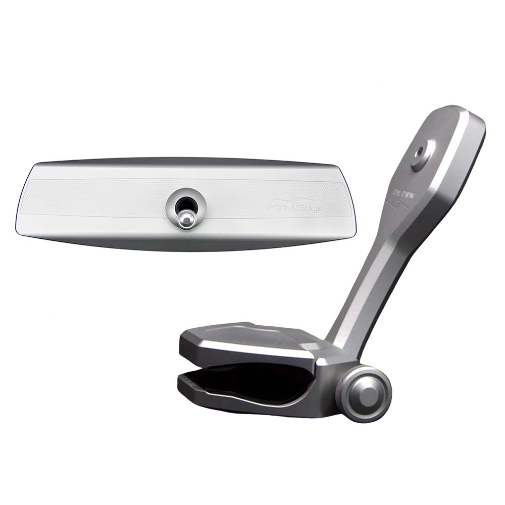 PTM Watersports VR-140 Elite Mirror & ZXR-320 Bracket Kit, Silver