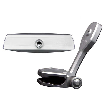 PTM Watersports VR-140 Elite Mirror & ZXR-320 Bracket Kit, Silver