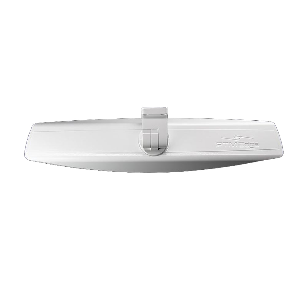 PTM Watersports VX-140 Center Console Mirror, White - 140-Degree View