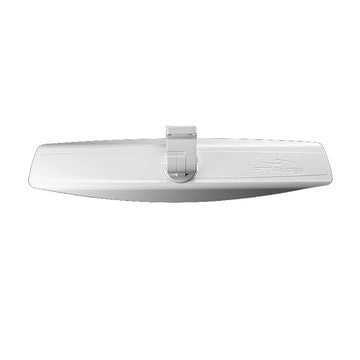 PTM Watersports VX-140 Center Console Mirror, White - 140-Degree View