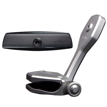 PTM Watersports VR-140 PRO Mirror & ZXR-320 Bracket Kit, Silver
