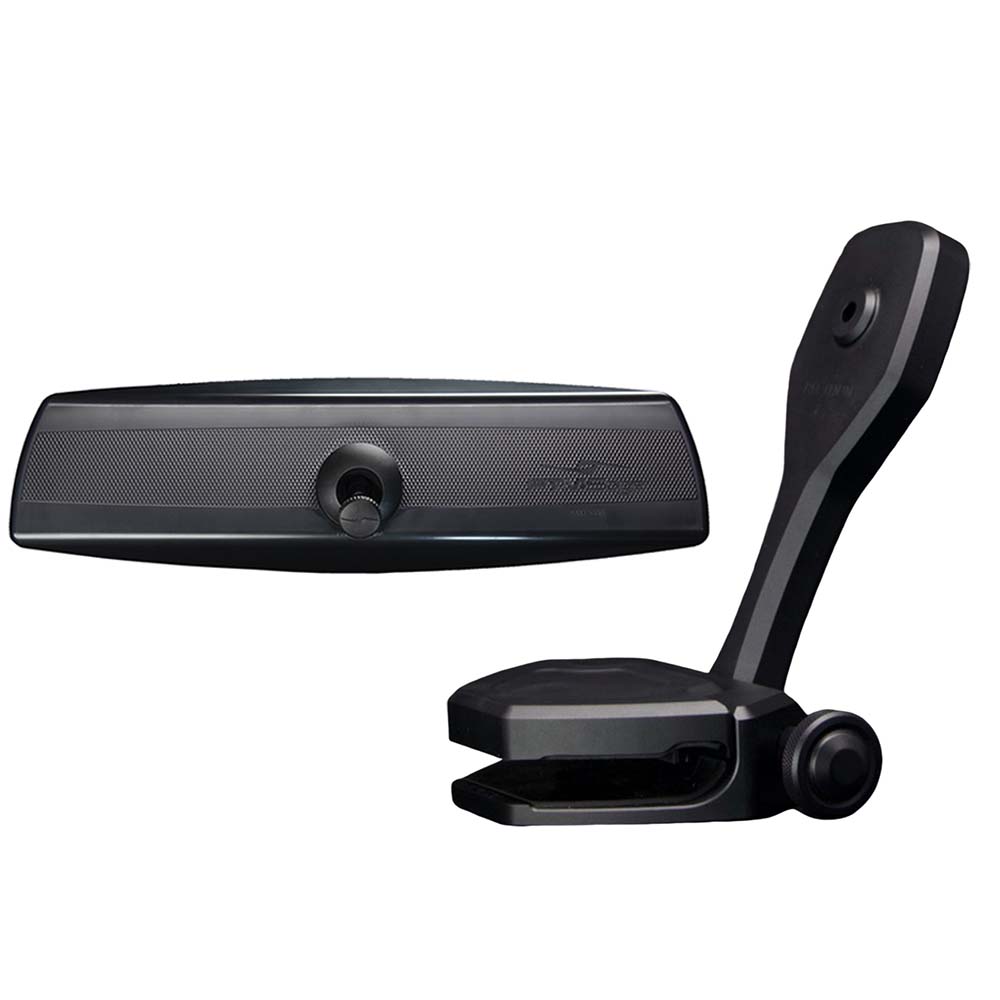 PTM Watersports VR-140 PRO Mirror Kit with ZXR-360 Bracket, 6"x20" Black