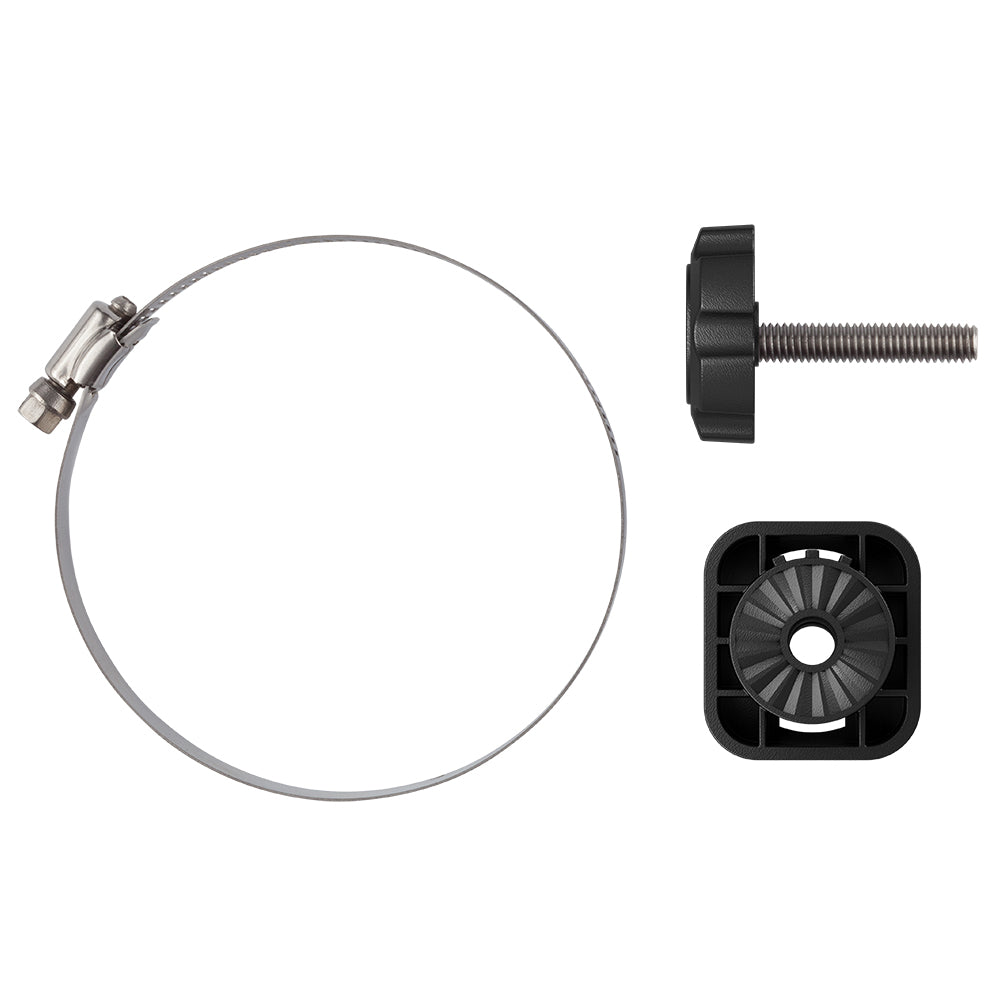 Garmin LiveScope Plus LVS34 Trolling Motor Barrel Mount