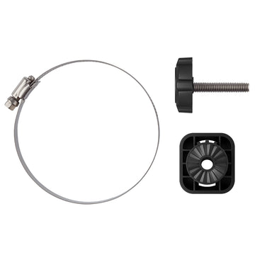 Garmin LiveScope Plus LVS34 Trolling Motor Barrel Mount