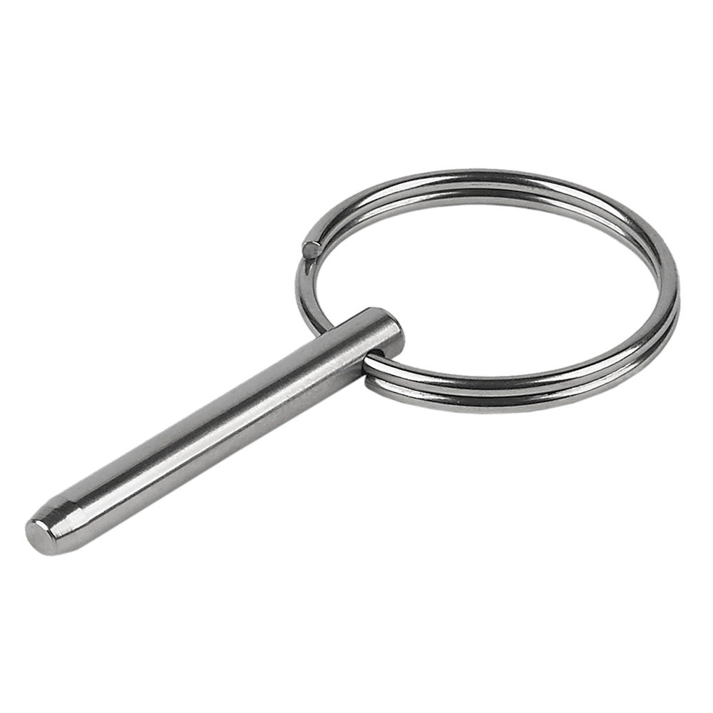 Schaefer Marine Quick Release Pin, 3/16" x 1.5" Grip - 1700 lb SWL, 316 SS