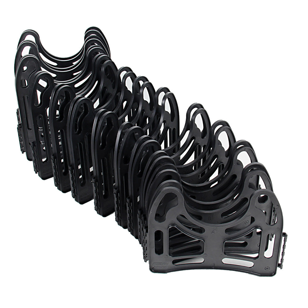 Camco Sidewinder RV Sewer Hose Support, 20' - Flexible & Rust-Resistant