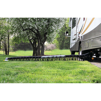 Camco Sidewinder RV Sewer Hose Support, 20' - Flexible & Rust-Resistant