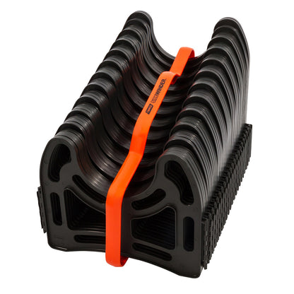 Camco Sidewinder RV Sewer Hose Support, 20' - Flexible & Rust-Resistant